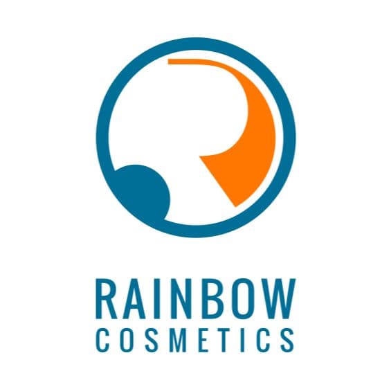 Rainbow cosmetics