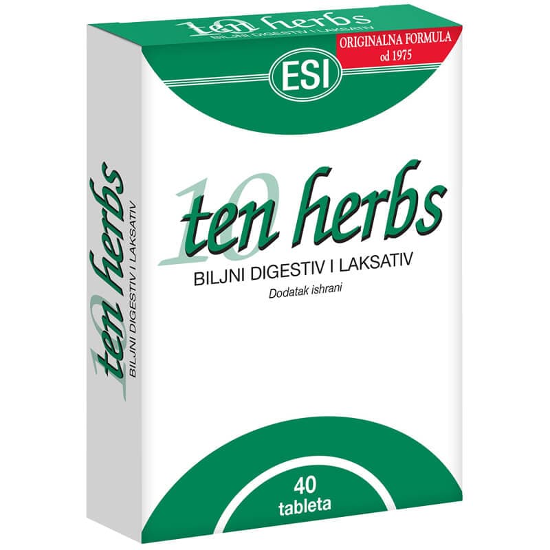 Ten herbs