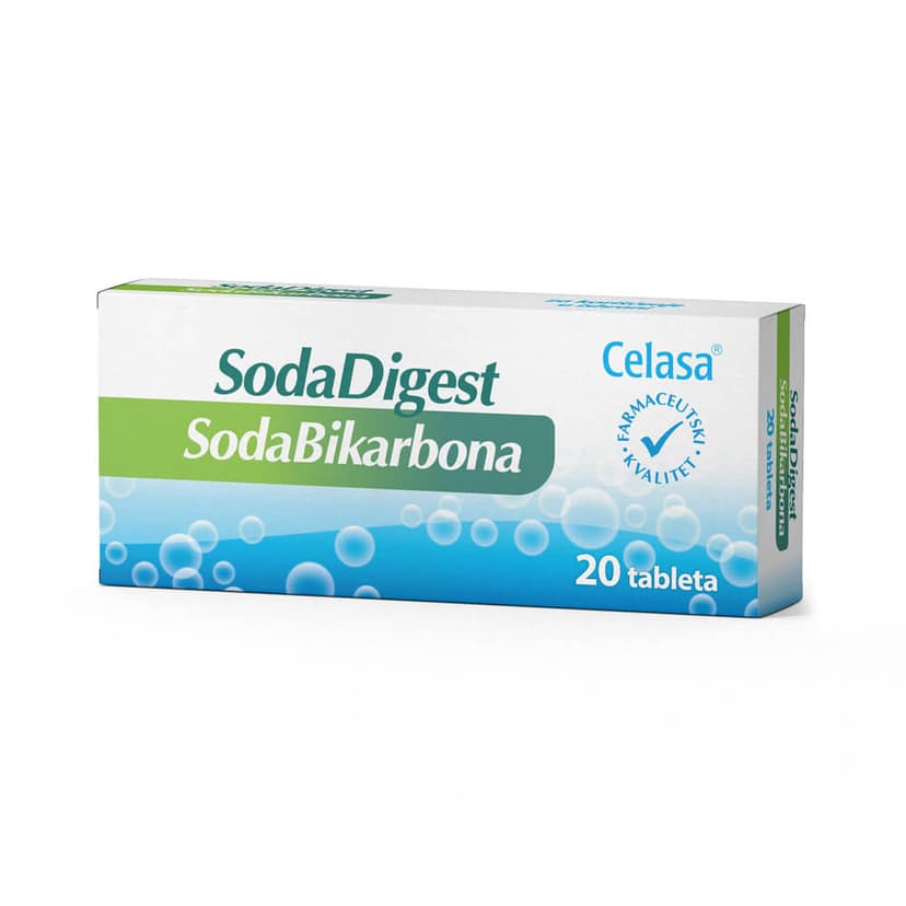 Sodadigest Пищевая сода celasa