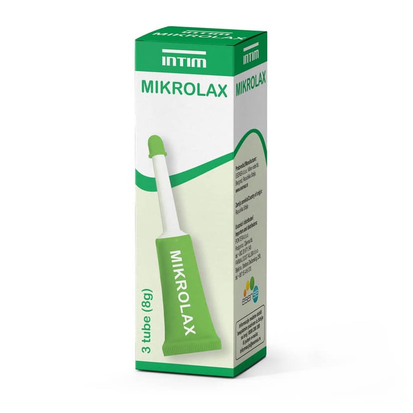 Mikrolax gel for adults 