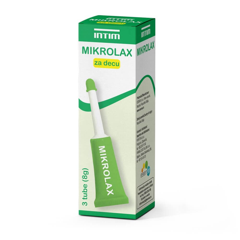 Микролакс гель для детей 