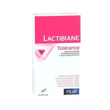 Lactibiane tolerance
