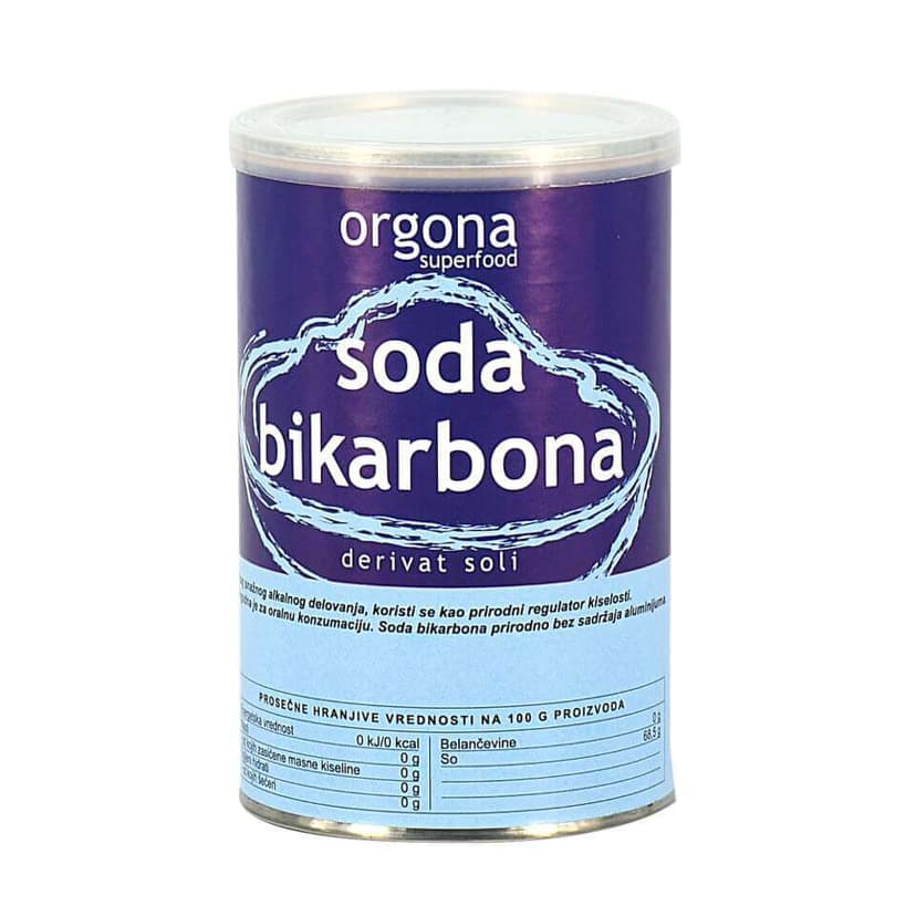 Soda bikarbona bez aluminijuma