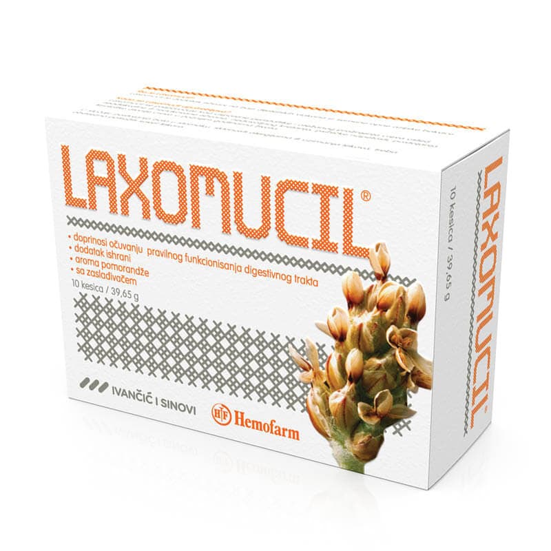 Laxomucil sachets