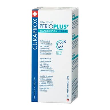Curaprox Perio Plus 0,05% rastvor
