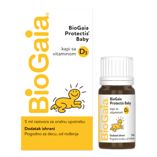 BioGaia Protectis + Vitamin D3 drops
