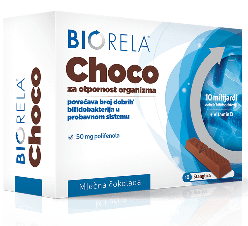 Biorela® Choco шоколадные батончики