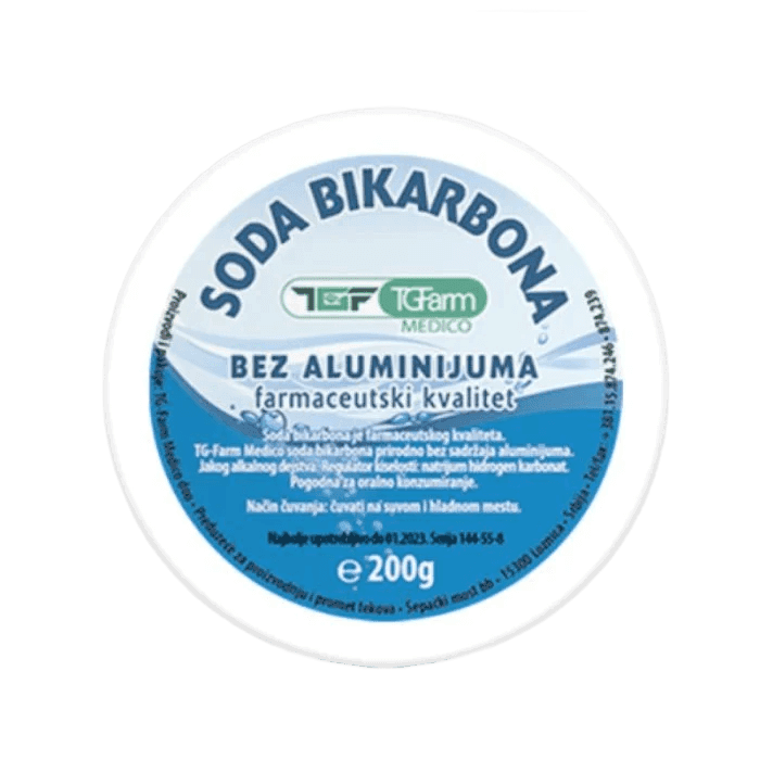 Goti Soda bikarbona bez aluminijuma