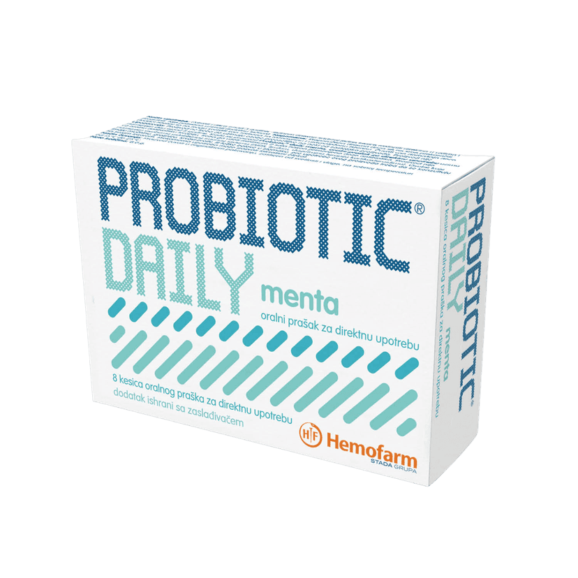 Probiotic Daily menta порошок для непосредственного применения