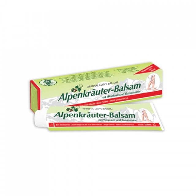 Альпийский бальзам для вен
