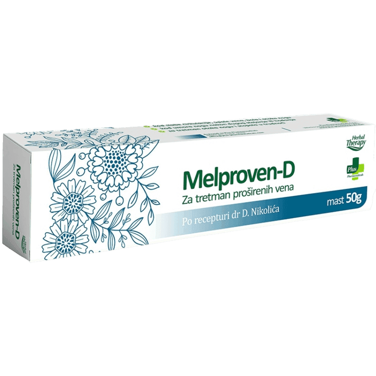Мелпровен-д мел против различных вен