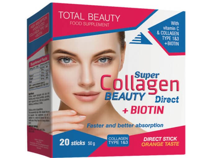 Super Collagen Beauty Direct with biotin