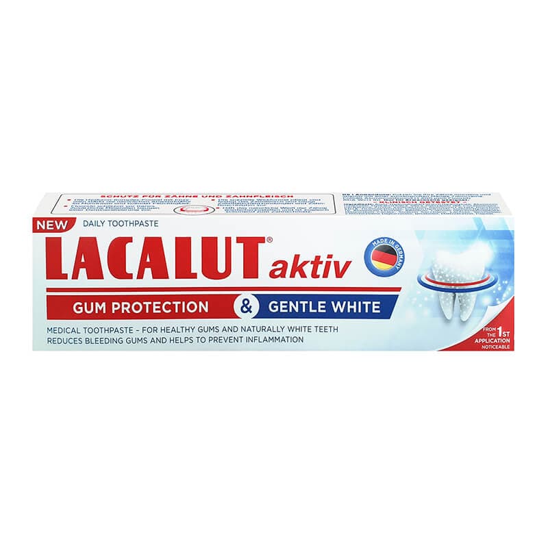 Lacalut Aktiv Gentle White pasta za zube