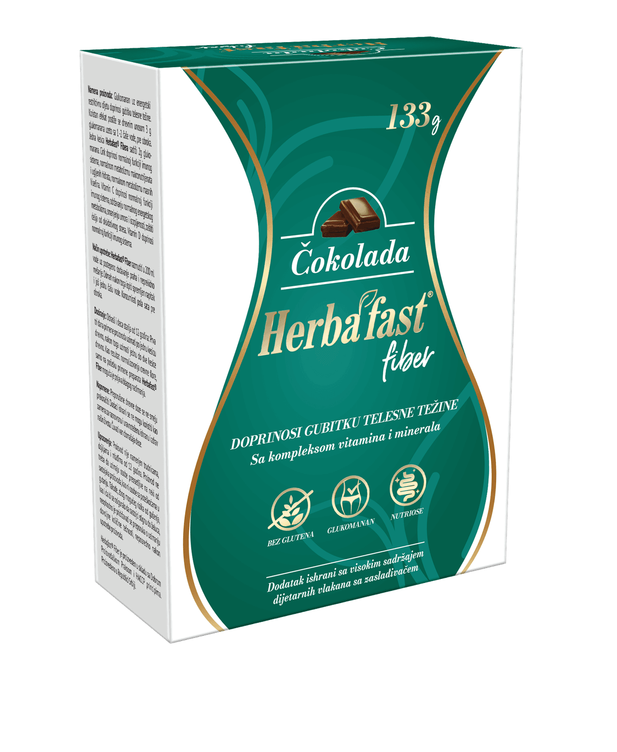 Herbafast Fiber - ukus čokolade