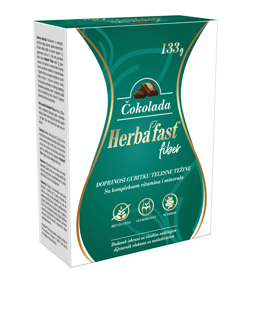Herbafast Fiber - шоколадный вкус