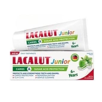 Lacalut Junior детская зубная паста 6+ лет