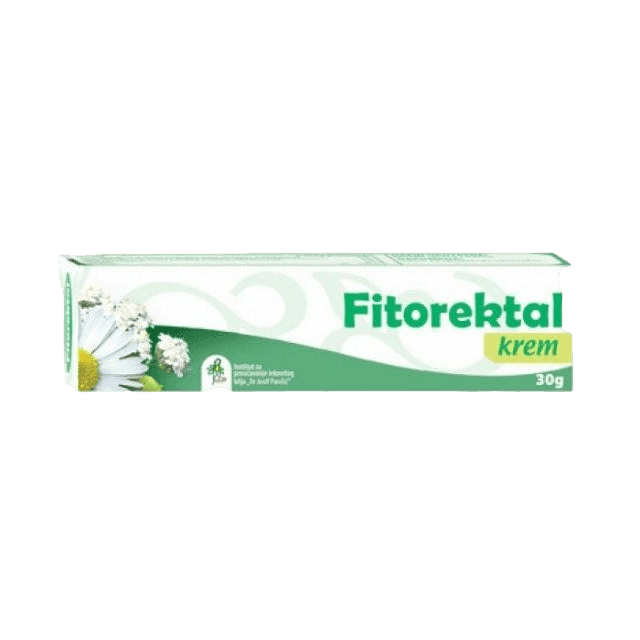 Fitorectal cream against hemorrhoids