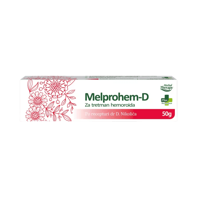 Melprohem-d ointment for hemorrhoids