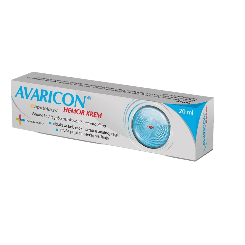 Avaricon Hemor krem