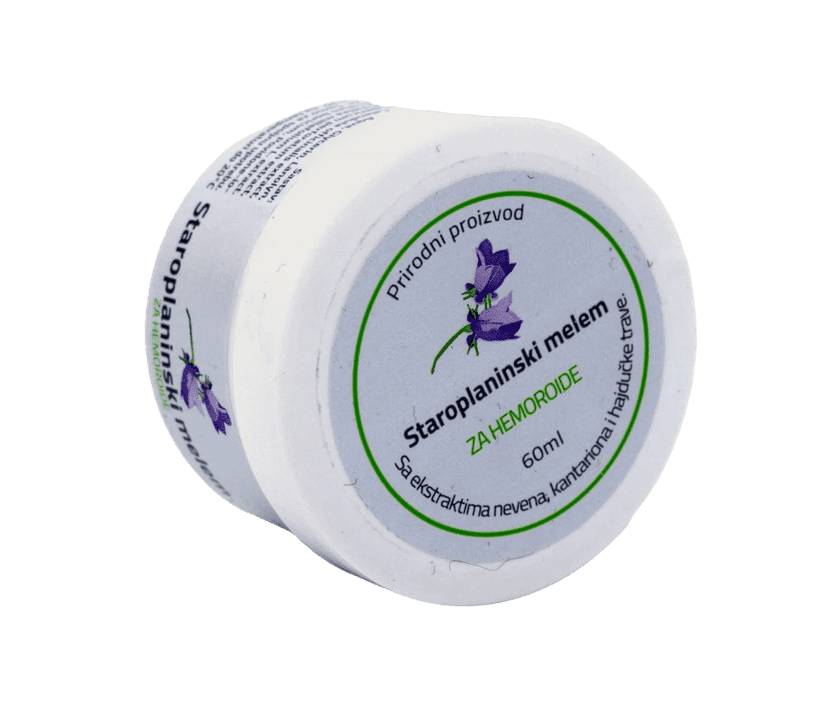 Old mountain ointment for hemorrhoids