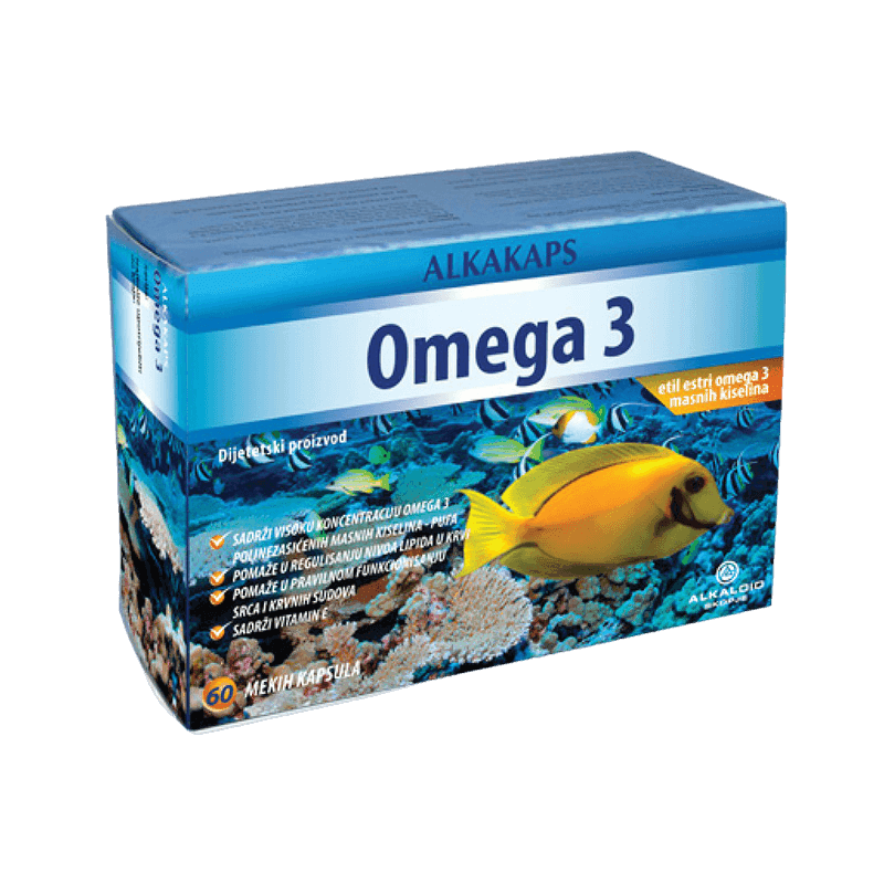 Омега-3 капсулы 