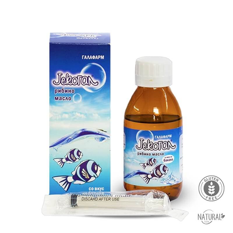 Jekogal рыбий жир