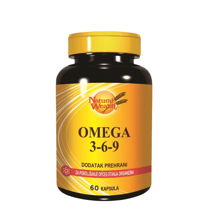 Natural Wealth Omega 3-6-9