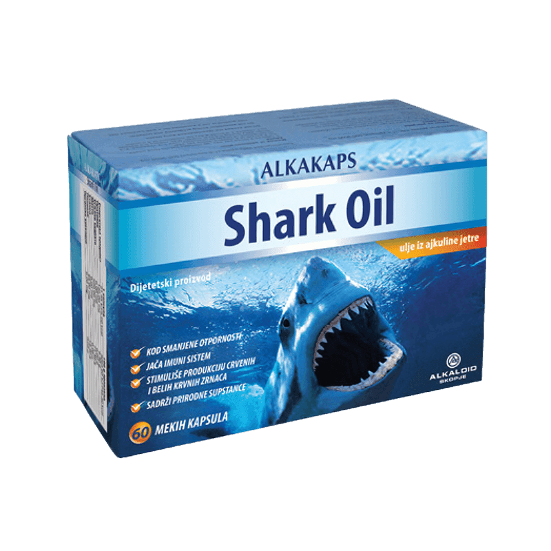 Shark oil 500mg