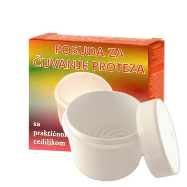 2M Posuda za čuvanje proteza 