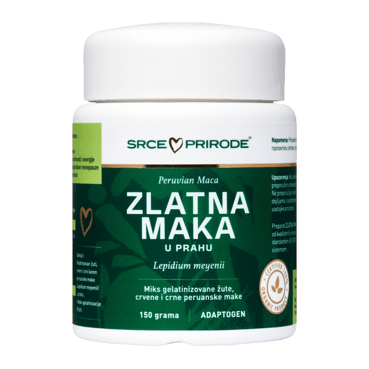 Мака золотые 500мг