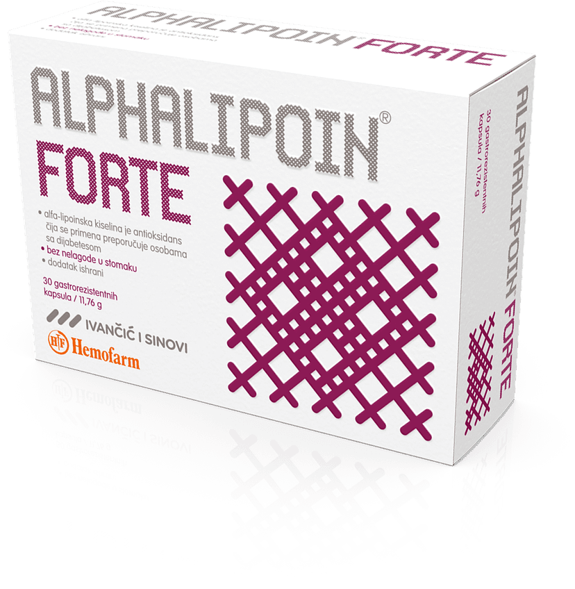 Alphalipoin forte