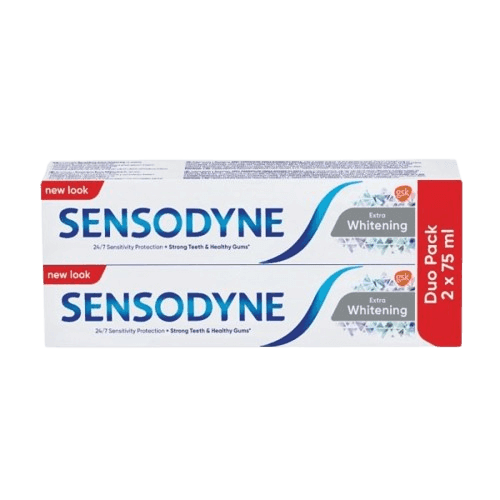 Sensodyne TP extra whitening duo 2x75ml
