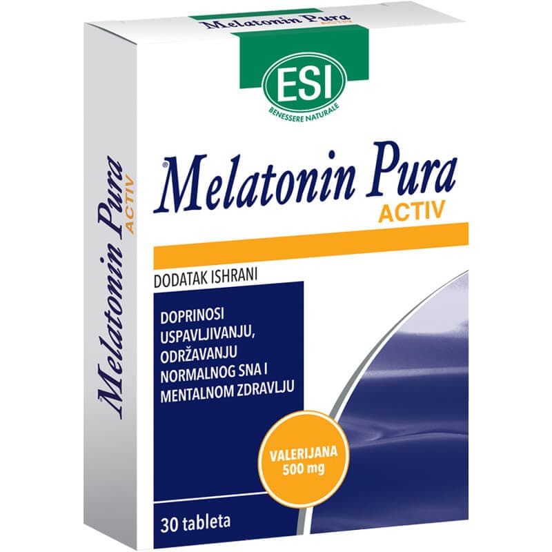 Melatonin Pura Activ