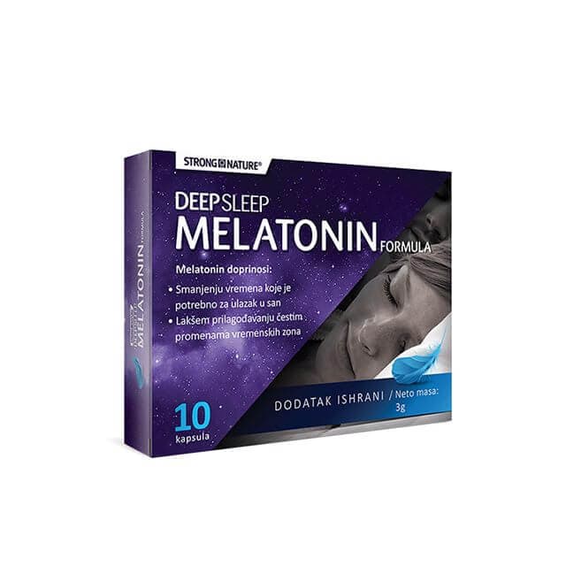 Elephant Deep Sleep Melatonin - мелатонин