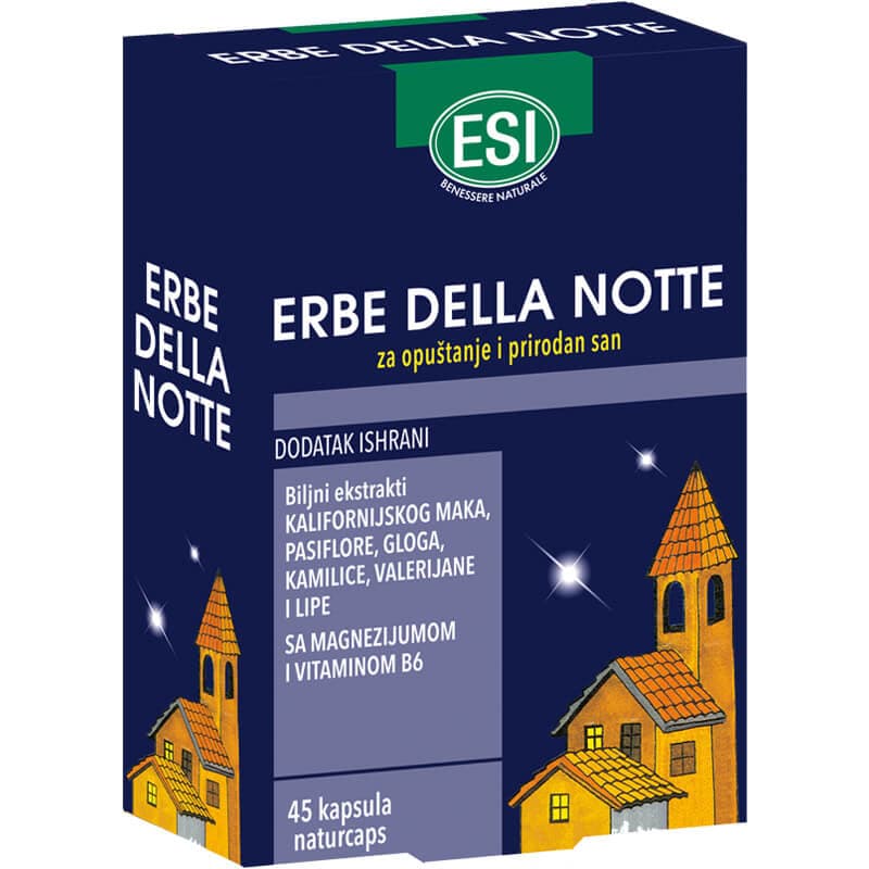 Erbe Della Notte