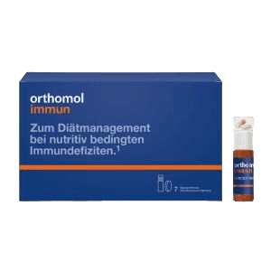 Orthomol immun bočice