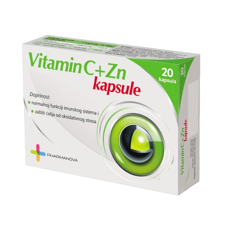 Витамин c+ zn