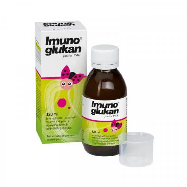 Иммуноглюкан p4h сироп