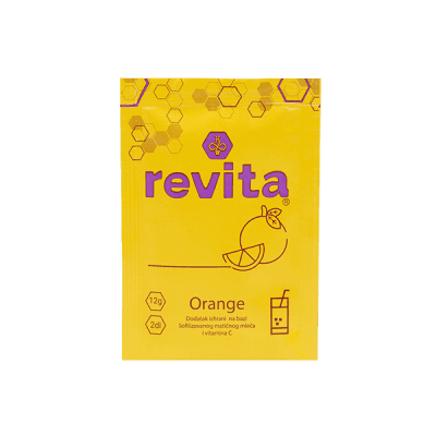 Ревита оранжевый