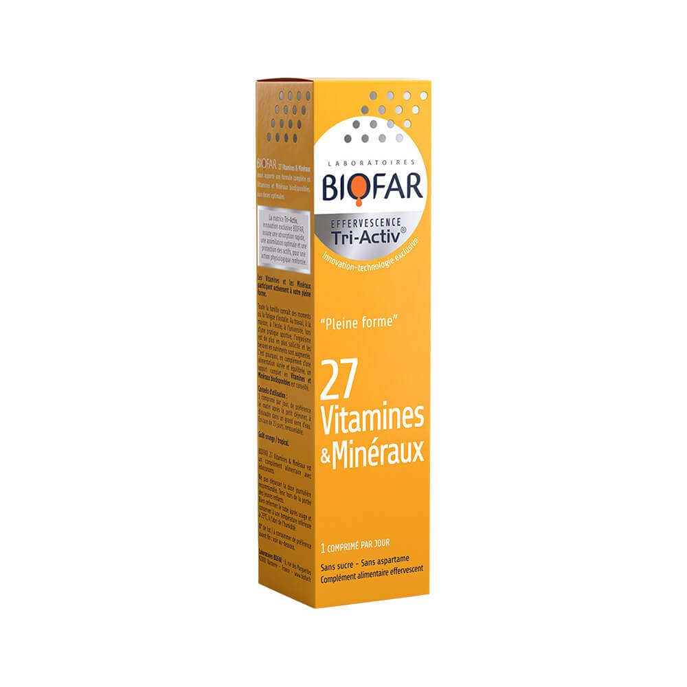 Biofar 27 vitamina i minerala