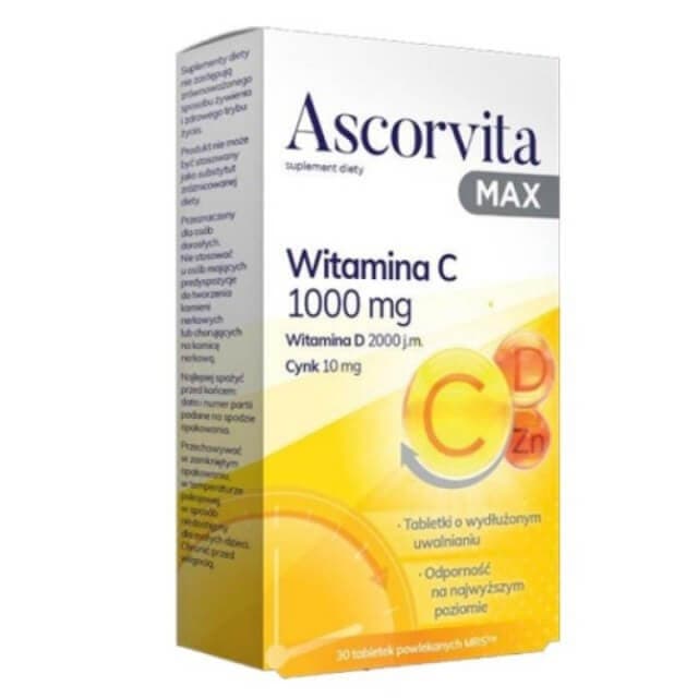 Ascorvita Max