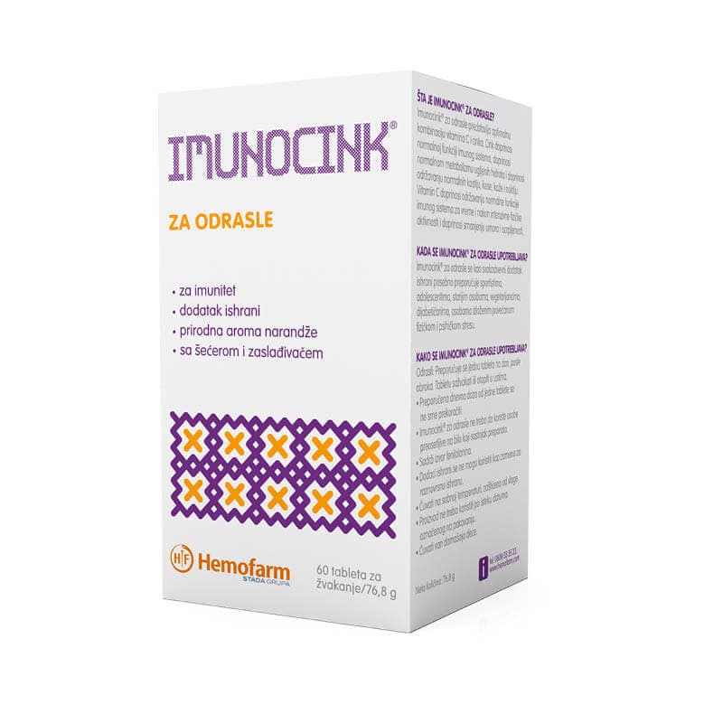 Imunocink - Иммуноцинк для взрослых