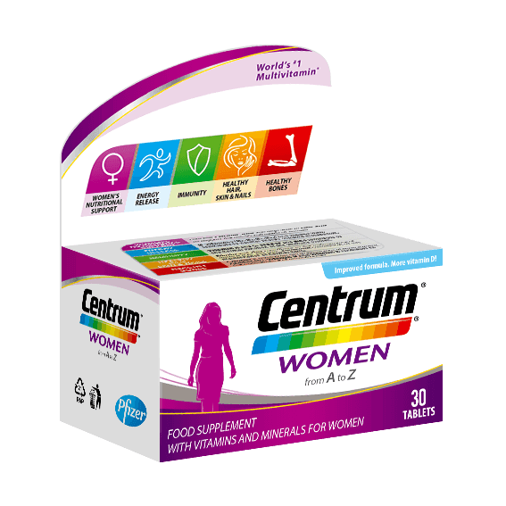 Centrum Women
