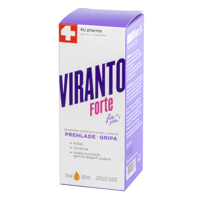 Viranto Forte For You 3+ sirup