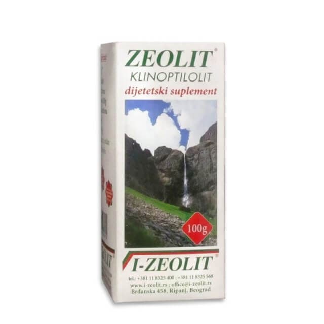 Zeolite powder