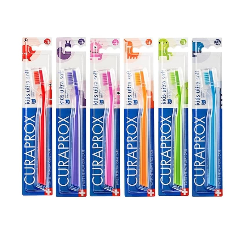 Curaprox četkica za zube kids ultra soft CS 5500