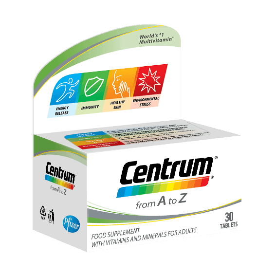 Centrum A-Z+ Lutein