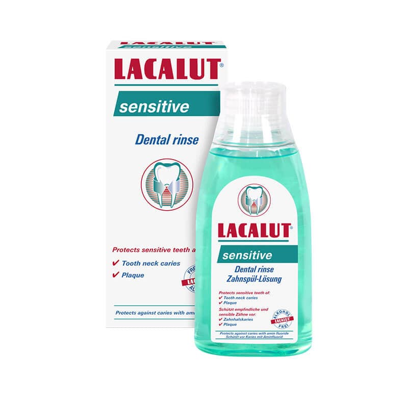 Lacalut Sensitive раствор для полоскания