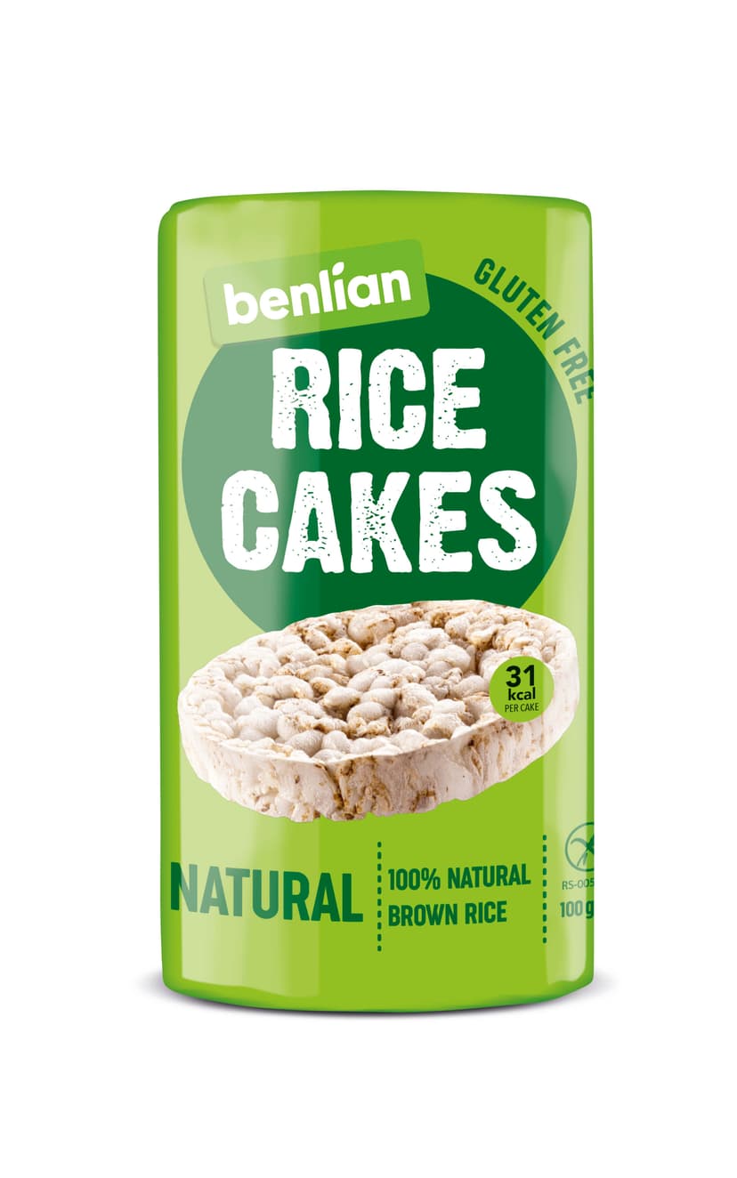 Benlian Rice Cakes - натуральный