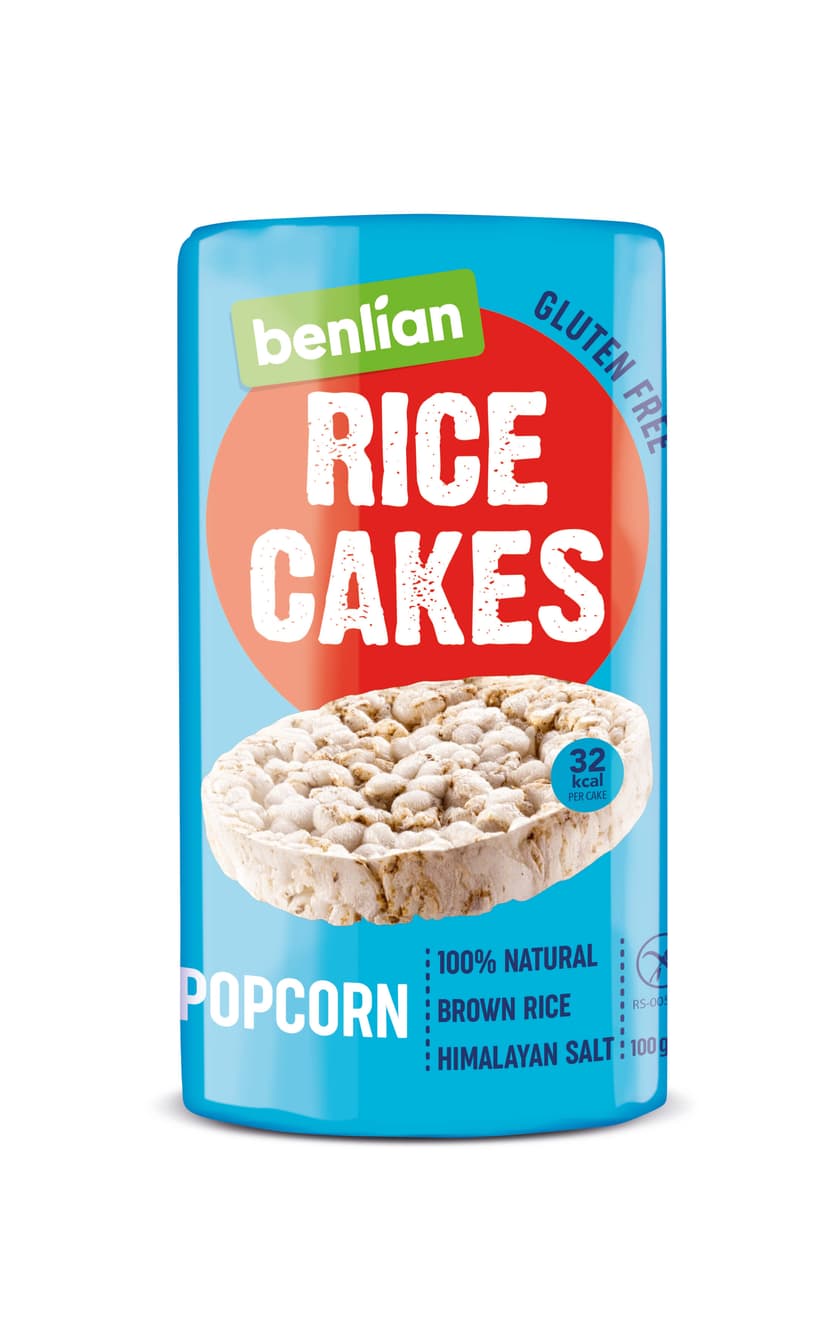 Benlian Rice Cakes - kokice